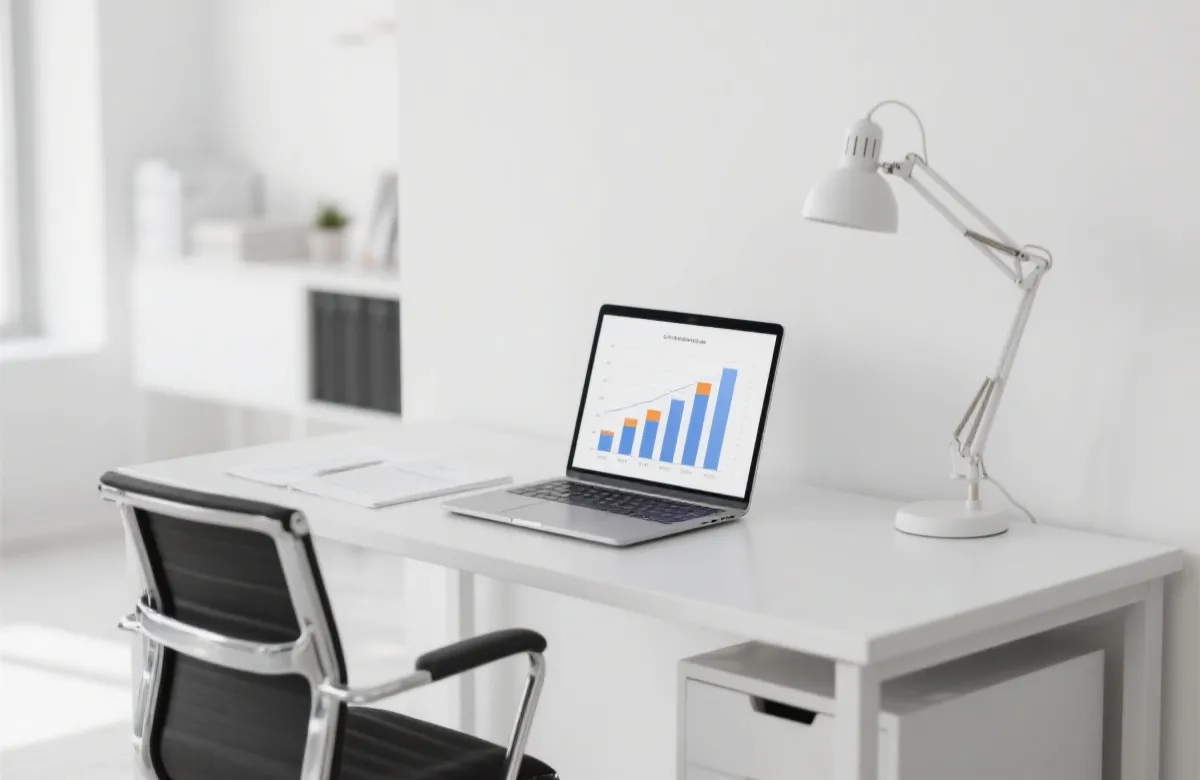 工作台与数据图表示意图